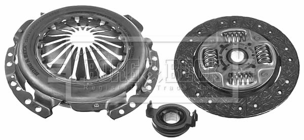 BORG & BECK Kytkinpaketti HK6421